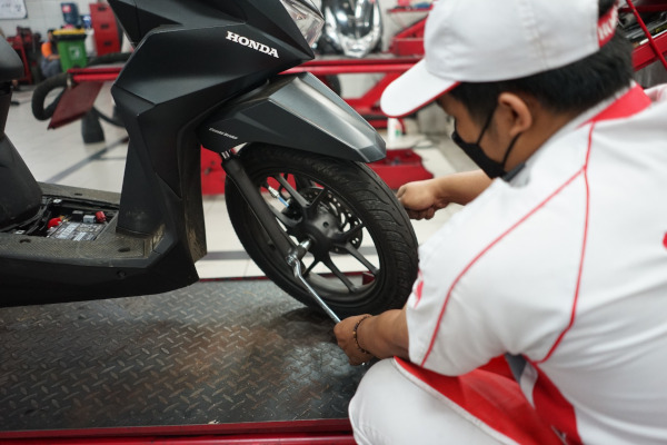 Perawatan Berkala Motor Sangat Penting